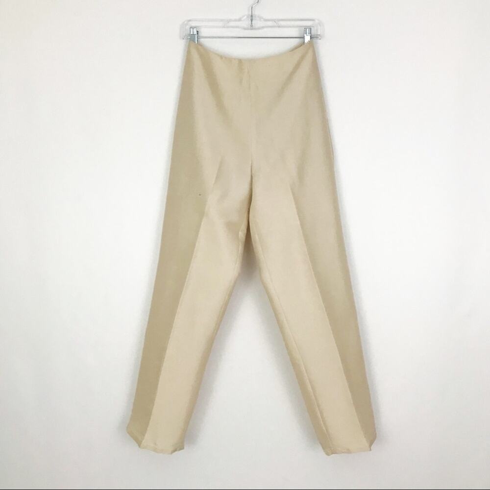 Vintage Pure Silk Pantsuit Coord Set - Picture 13 of 16